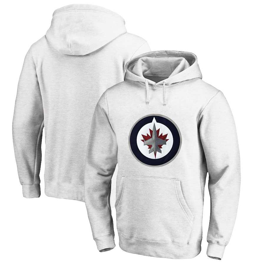 Winnipeg Jets White All Stitched Pullover Hoodie,We sell and wholesale Winnipeg Jets White All Stitched Pullover Hoodie on line form chian!